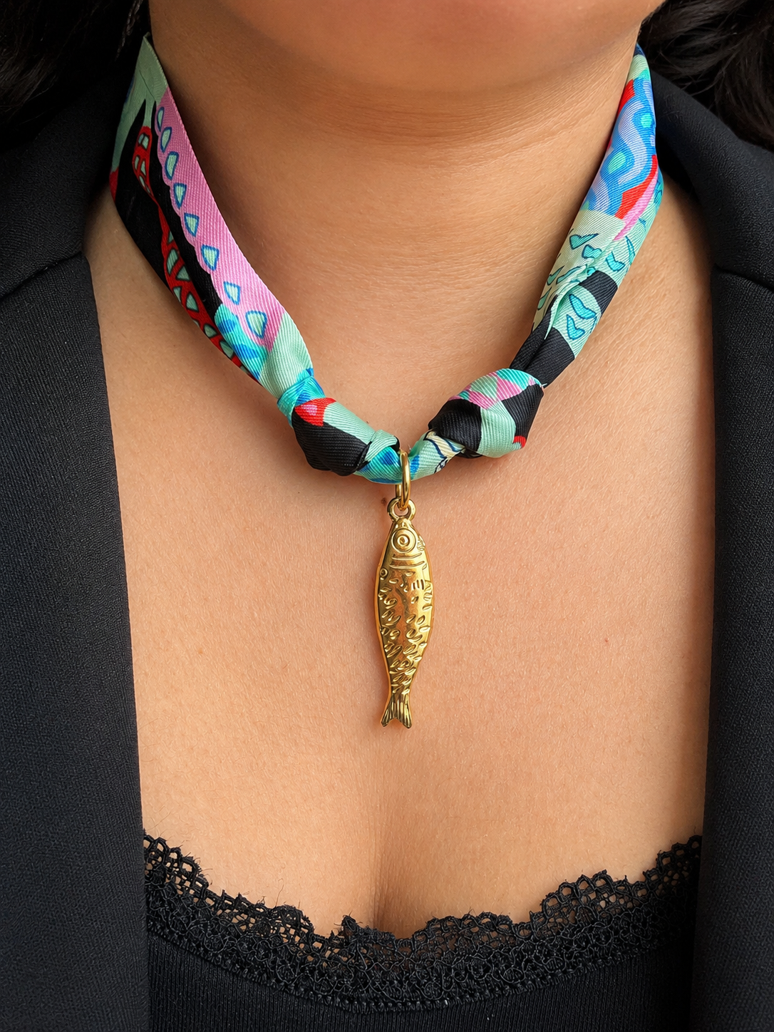 Bandana ketting