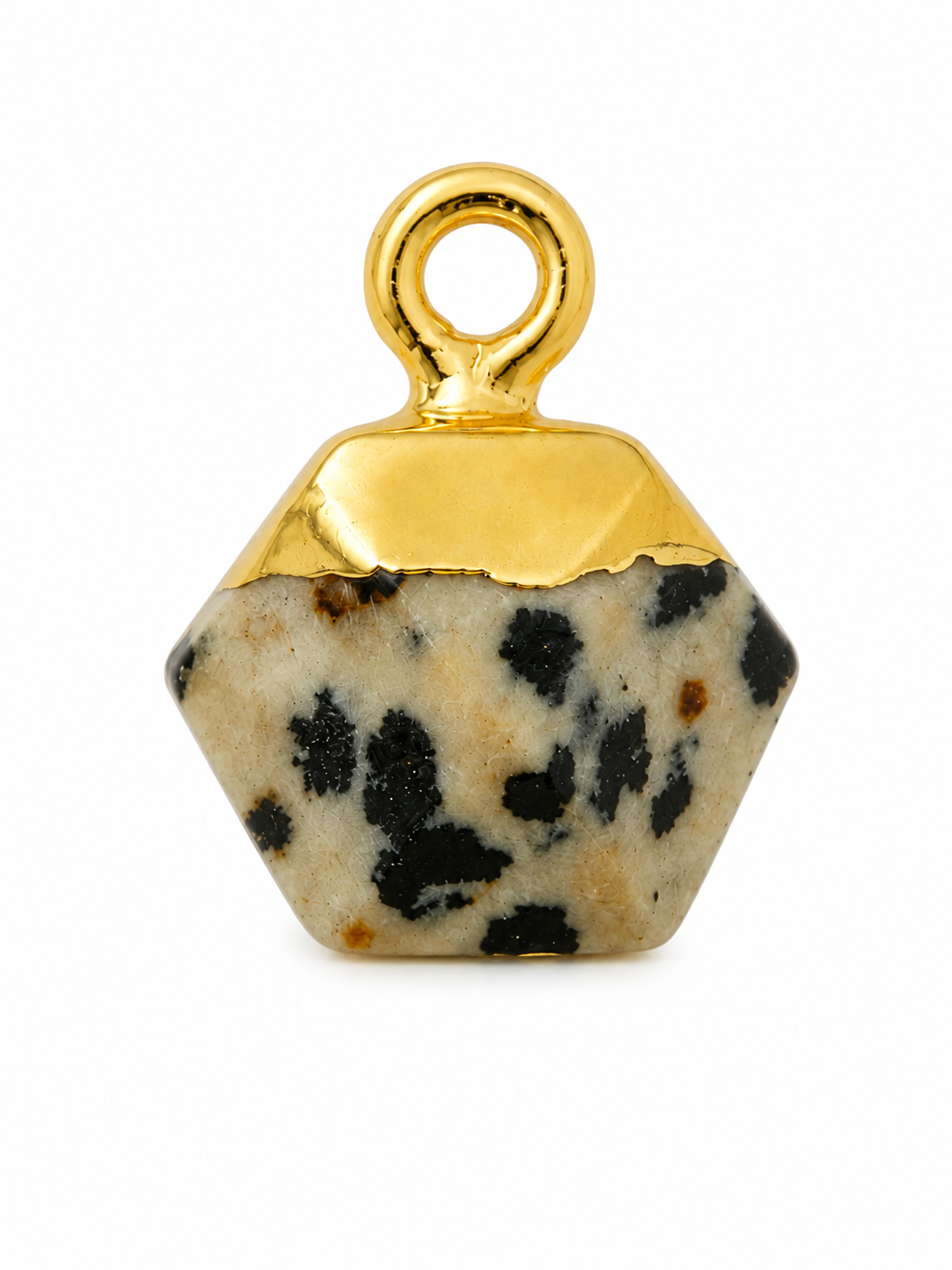 Hanger - Natuursteen - Hexagon