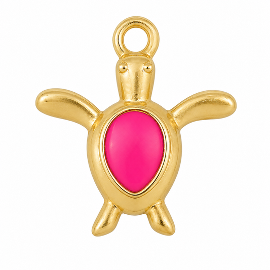 Schildpad - Goud - Kleur