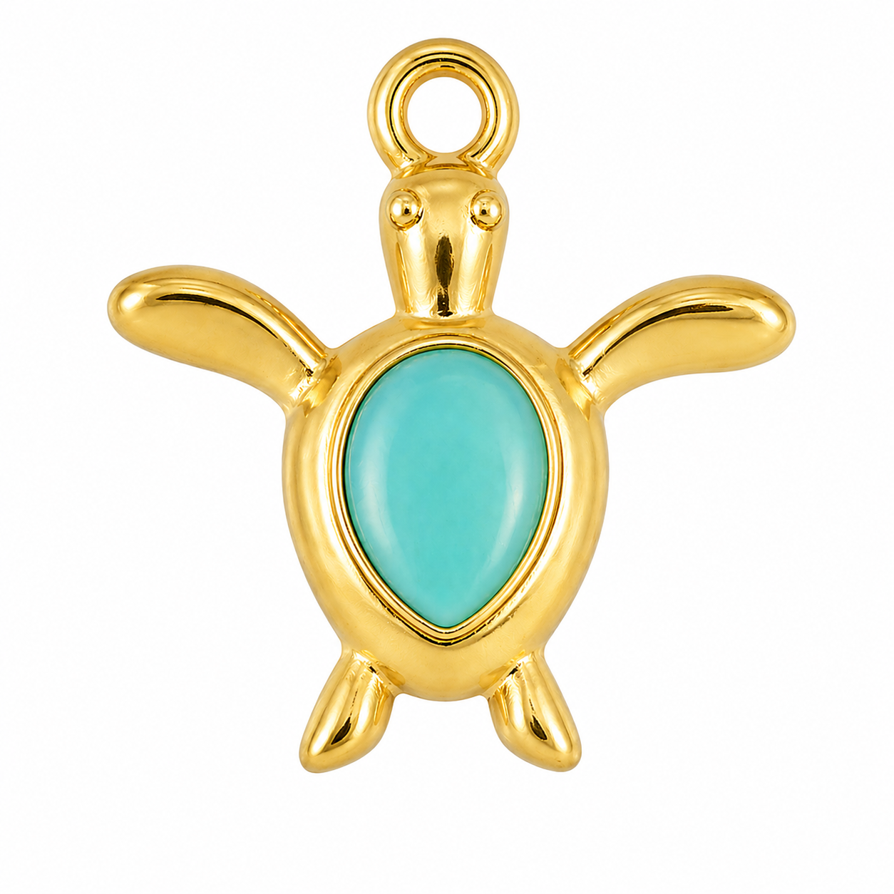 Schildpad - Goud - Kleur