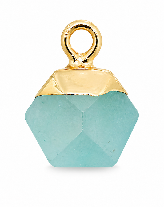 Hanger - Natuursteen - Hexagon
