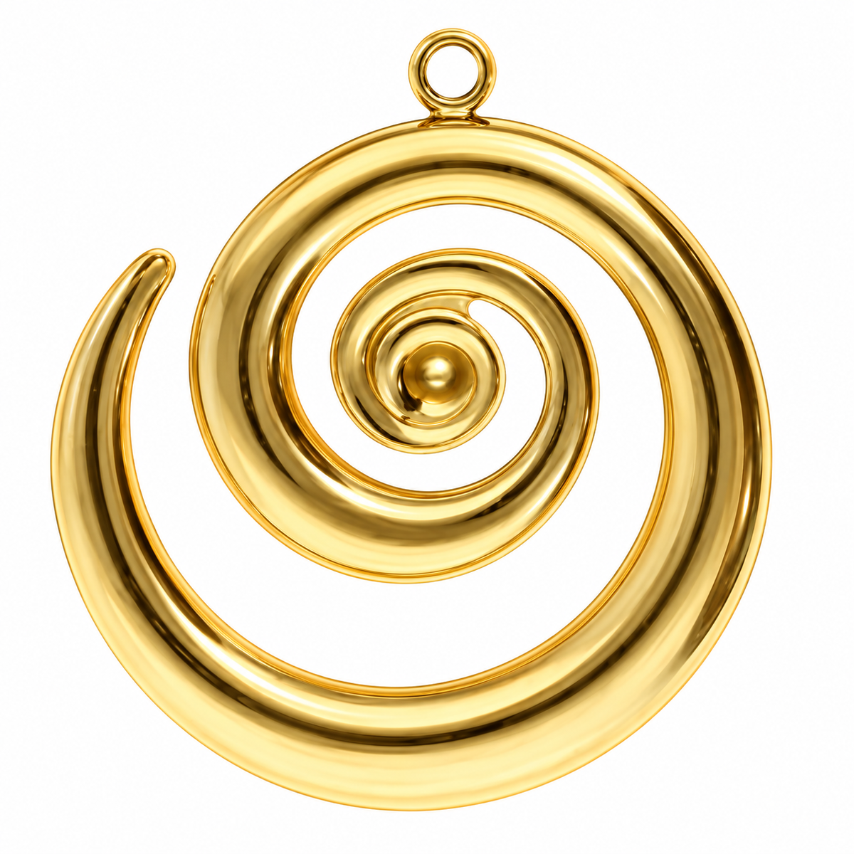 Spiraal Goud NIEUW