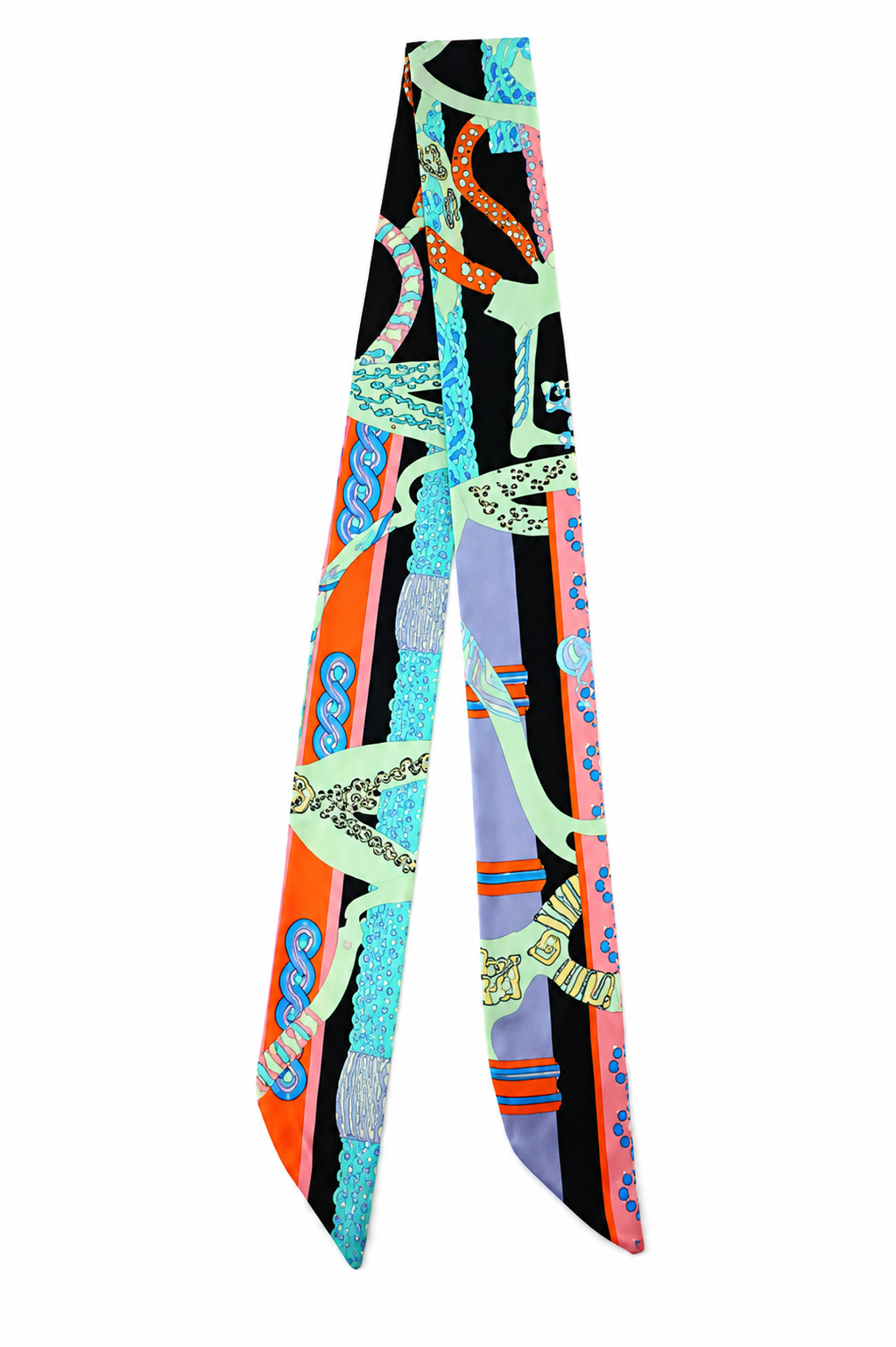 Bandana Levendige print