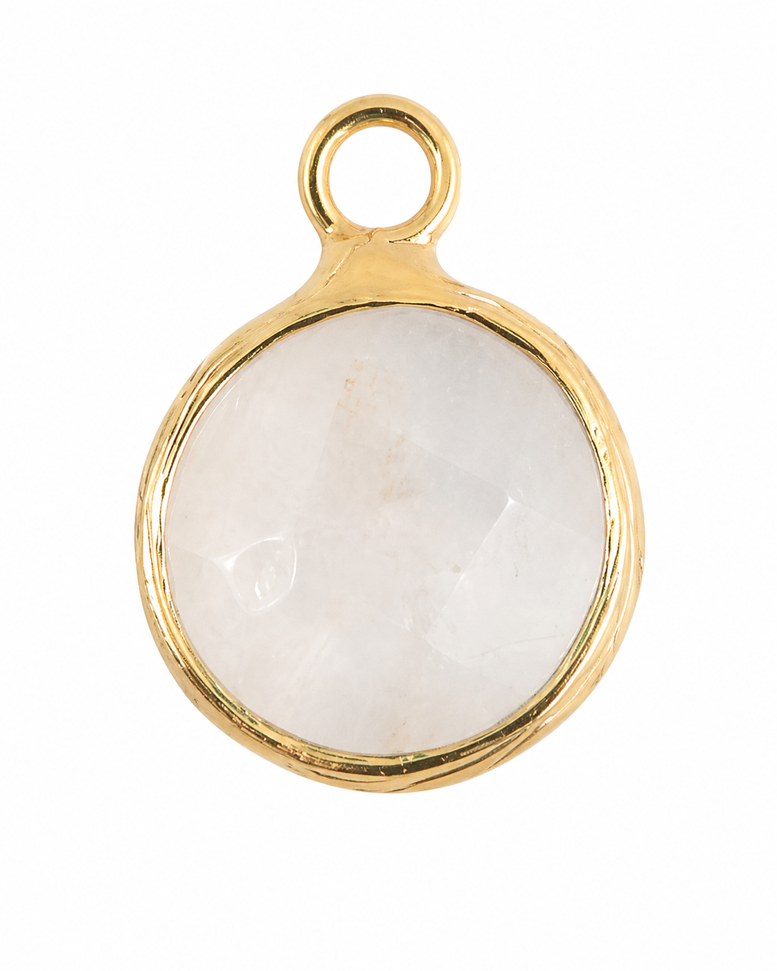 Hanger - Natuursteen - Rond