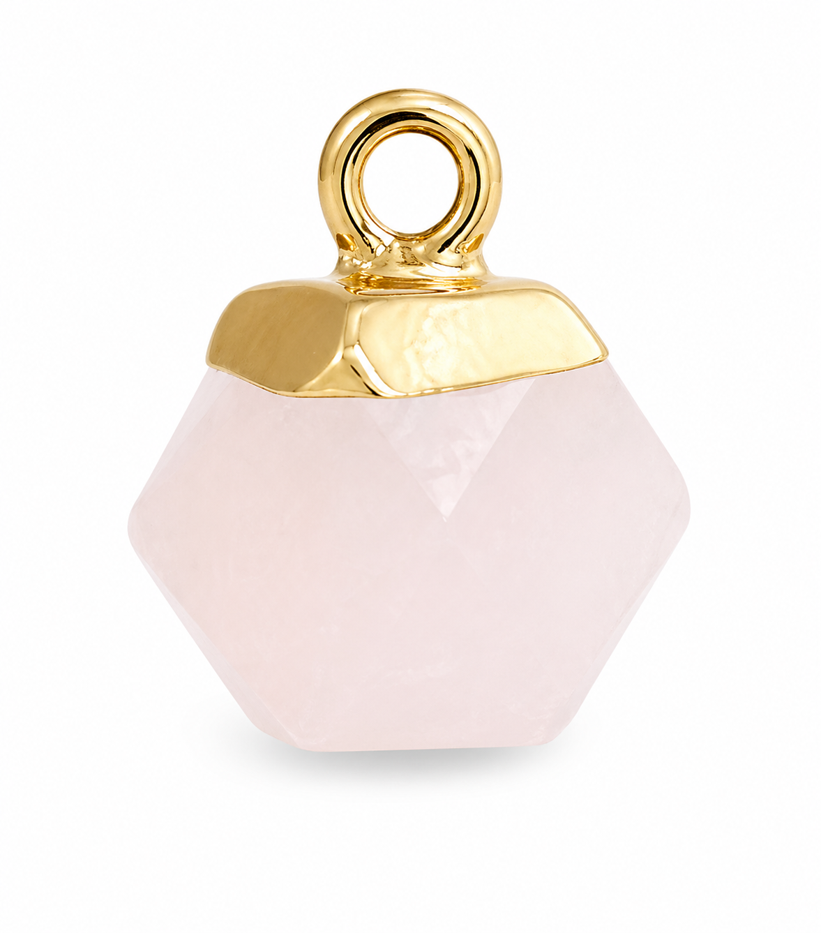 Hanger - Natuursteen -  Hexagon