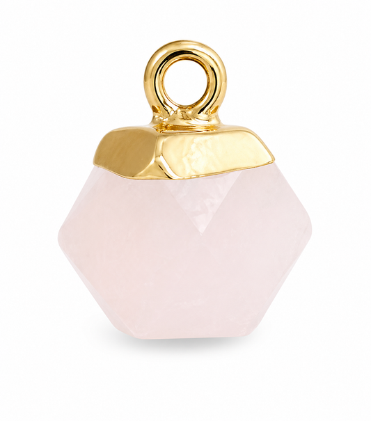 Hanger - Natuursteen -  Hexagon