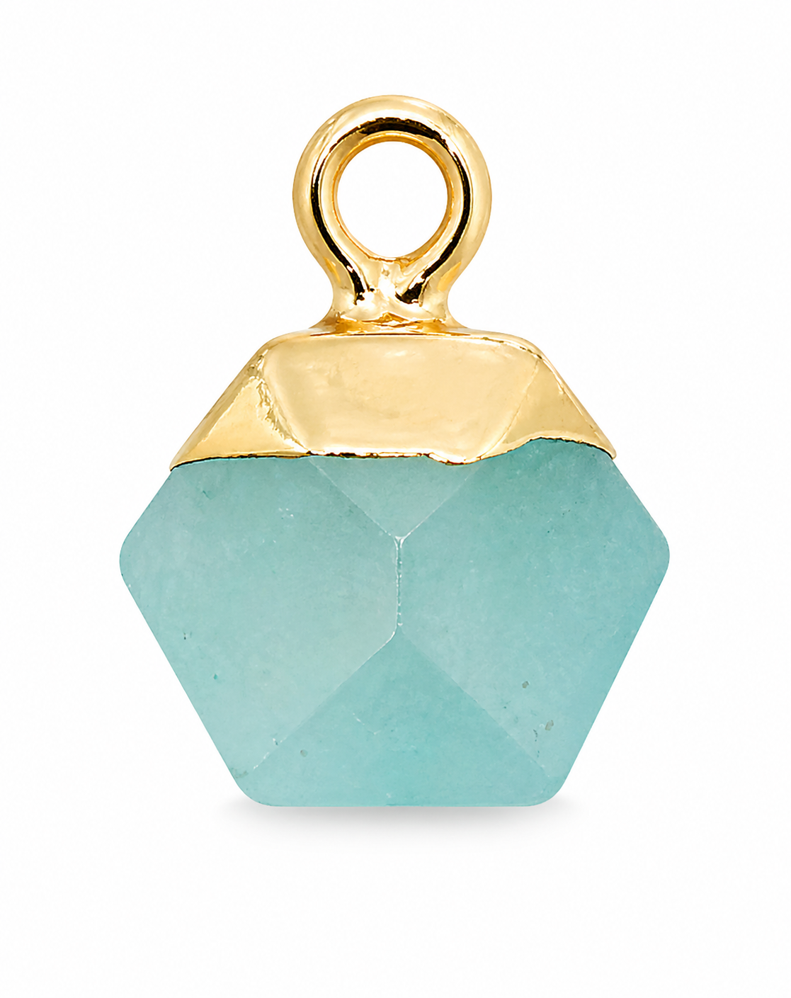 Hanger - Natuursteen -  Hexagon