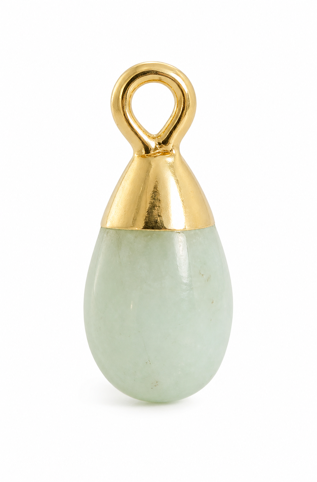 Hanger - Natuursteen - Druppel - Klein