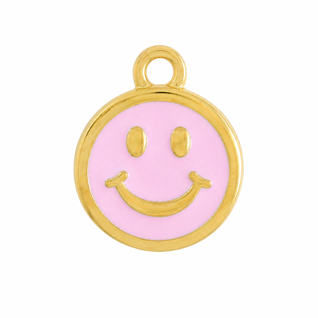 Smiley - Goud/Kleur