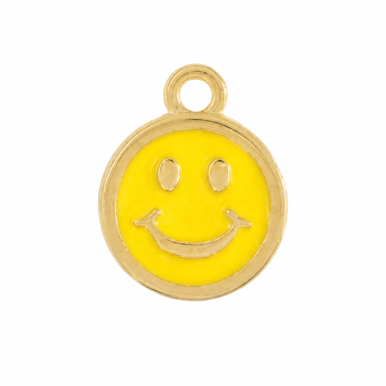 Smiley - Goud/Kleur