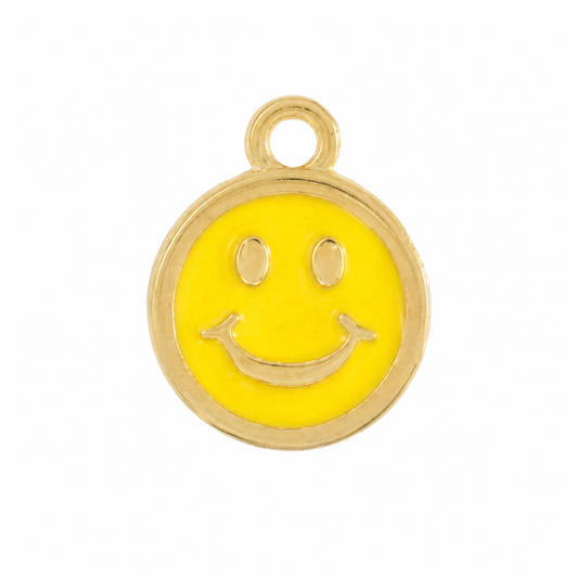 Smiley - Goud/Kleur