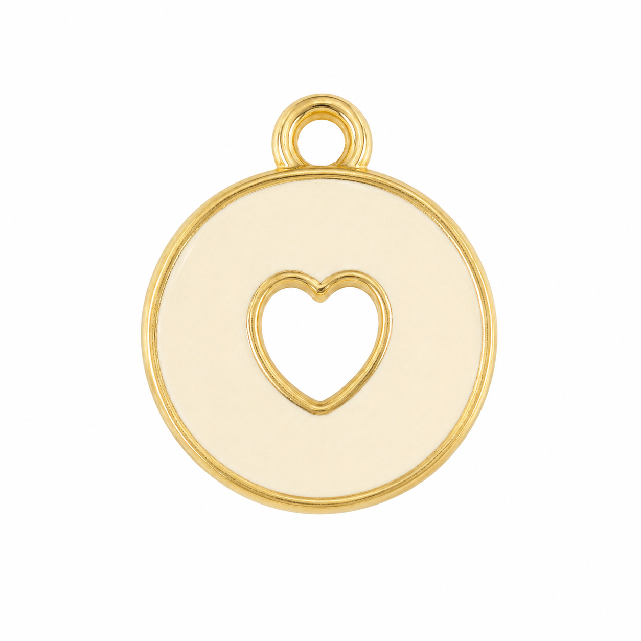 Hanger met Open Hart